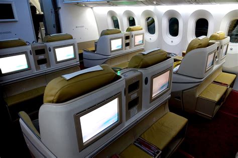 Air India Business Class: One Cranky Man's Review.